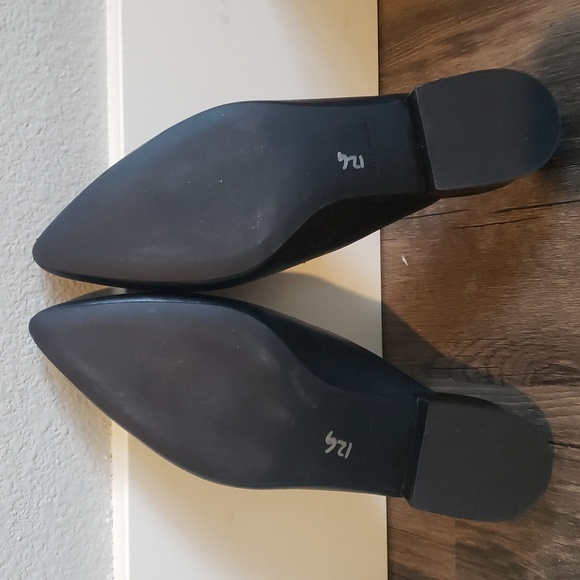 Cole Haan Slip Ons Black Sz 8 - Picture 4 of 7